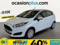 Usado Ford Fiesta Trend 75 CV (55 kW) 2016 Blanco Utilitario