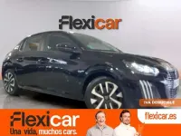 Usado Peugeot 208 Style 101 CV (74 kW) 2024 Negro Utilitario