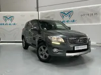 Usado Toyota RAV4 Advance 150 CV (110 kW) 2012 Gris / plata SUV