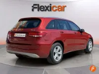 Usado Mercedes GLC220 170 CV (125 kW) 2015 Negro SUV