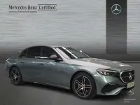 Usado Mercedes E220 197 CV (144 kW) 2025 Verde Berlina