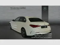 Usado Mercedes C220 200 CV (147 kW) 2022 Blanco Berlina