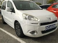 Usado Peugeot Partner Tepee Active 92 CV (67 kW) 2013 Blanco Monovolumen