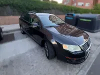 Usado VW Passat Edition 110 CV (80 kW) 2009 Gris Familiar
