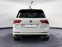 Usado VW Tiguan Allspace R-line 150 CV (110 kW) 2020 Blanco SUV