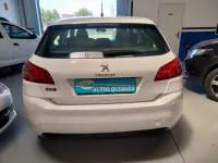Usado Peugeot 308 Business-Line 100 CV (73 kW) 2017 Blanco Utilitario