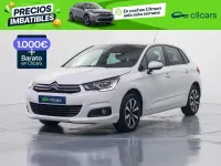 Usado Citroën C4 PureTech 110 CV (80 kW) 2018 Blanco Utilitario