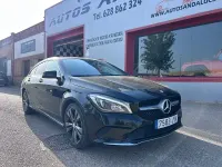 Usado Mercedes CLA200 Shooting Brake 136 CV (100 kW) 2017 Negro Familiar