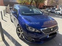 Usado Peugeot 308 Allure 130 CV (95 kW) 2018 Azul Berlina
