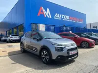 Usado Citroën C3 PureTech 110 CV (80 kW) 2021 Gris Utilitario