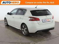 Usado Peugeot 308 GT-line 131 CV (96 kW) 2019 Blanco Utilitario