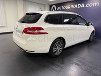 Usado Peugeot 308 SW Style 130 CV (95 kW) 2021 Blanco Familiar