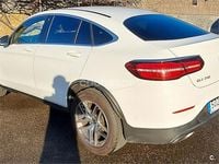 Usado Mercedes GLC250 211 CV (155 kW) 2018 Blanco Coupe
