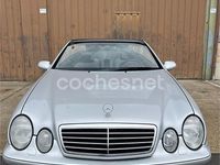 Usado Mercedes CLK230 Elegance 193 CV (141 kW) 1999 Gris / plata Descapotable