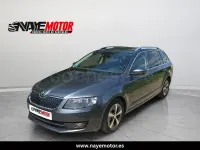 Occasion Skoda Octavia GreenLine 110 ch (80 kW) 2016 Gris Break