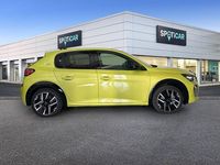 Usado Peugeot e-208 GT 114 kW (156 CV) 2024 Dorado Utilitario