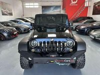 Usado Jeep Wrangler Unlimited Sport 200 CV (147 kW) 2016 Negro SUV