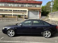 Usado Audi A6 180 CV (132 kW) 2003 Azul Familiar