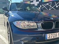 Usado BMW 118 143 CV (105 kW) 2011 Azul Utilitario
