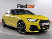 Usado Audi A1 Sportback S-Line 116 CV (85 kW) 2019 Amarillo Utilitario