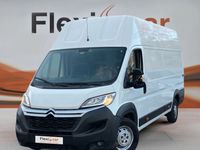 usado Citroën Jumper Furgoneta/Caja 2.2 140 CV L4 H3 Diésel en Flexicar Alicante