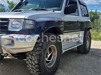 Usado Mitsubishi Montero 125 CV (91 kW) 2000 Gris / plata SUV