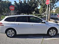 Usado Peugeot 308 SW Style 120 CV (88 kW) 2016 Blanco Familiar