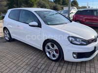 Usado VW Golf VI GTI 210 CV (154 kW) 2010 Blanco Utilitario