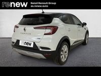 Usado Renault Captur Zen 160 CV (117 kW) 2022 Blanco SUV