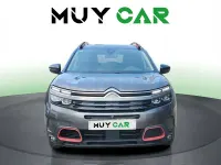 Usado Citroën C5 Aircross Shine 177 CV (130 kW) 2019 Gris / plata SUV