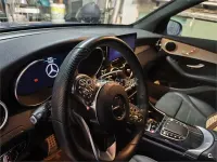 Usado Mercedes GLC200 163 CV (119 kW) 2022 Azul SUV