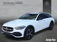 Usado Mercedes C220 200 CV (147 kW) 2023 Blanco polar