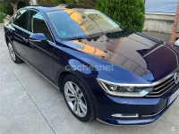 Usado VW Passat Sportline 150 CV (110 kW) 2018 Azul Berlina