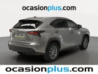 Usado Lexus NX300h 197 CV (144 kW) 2016 Gris plata SUV