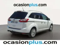 Usado Ford C-MAX Titanium 116 CV (85 kW) 2015 Blanco Monovolumen