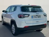 Käytetty Jeep Compass Altitude 130 HP (95 kW) 2025 Valkoinen Katumaasturi