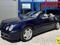 Occasion Mercedes CLK200 136 PK (100 kW) 2000 Blauw Cabriolet