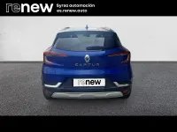 Usado Renault Captur Techno 90 CV (66 kW) 2023 Azul rayo con techo negro brillante SUV