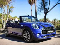 Usado Mini Cooper S Cabriolet 192 CV (141 kW) 2018 Azul Descapotable