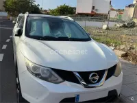 Usado Nissan Qashqai 360º 115 CV (84 kW) 2016 Blanco SUV