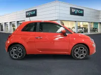 Usado Fiat 500 Club 70 CV (51 kW) 2023 Naranja Berlina