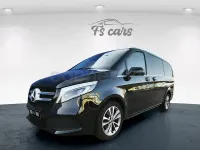 Usado Mercedes V220 Avantgarde 163 CV (119 kW) 2021 Negro Monovolumen