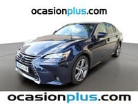 Usado Lexus GS300h 223 CV (164 kW) 2018 Negro Berlina
