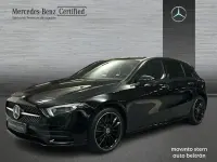 Usado Mercedes A250 AMG line 218 CV (160 kW) 2022 Negro Berlina