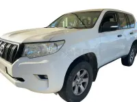 Usado Toyota Land Cruiser 177 CV (130 kW) 2019 Blanco SUV