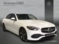 Usado Mercedes C200 163 CV (119 kW) 2025 Blanco polar Berlina