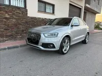 Usado Audi Q3 S-Line 140 CV (102 kW) 2014 Gris / plata SUV