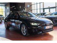 Usado Audi A4 Advanced 163 CV (119 kW) 2020 Negro Berlina