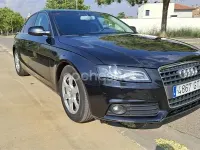 Usado Audi A4 136 CV (100 kW) 2010 Negro Berlina