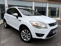 Usado Ford Kuga Titanium 163 CV (119 kW) 2010 Blanco SUV